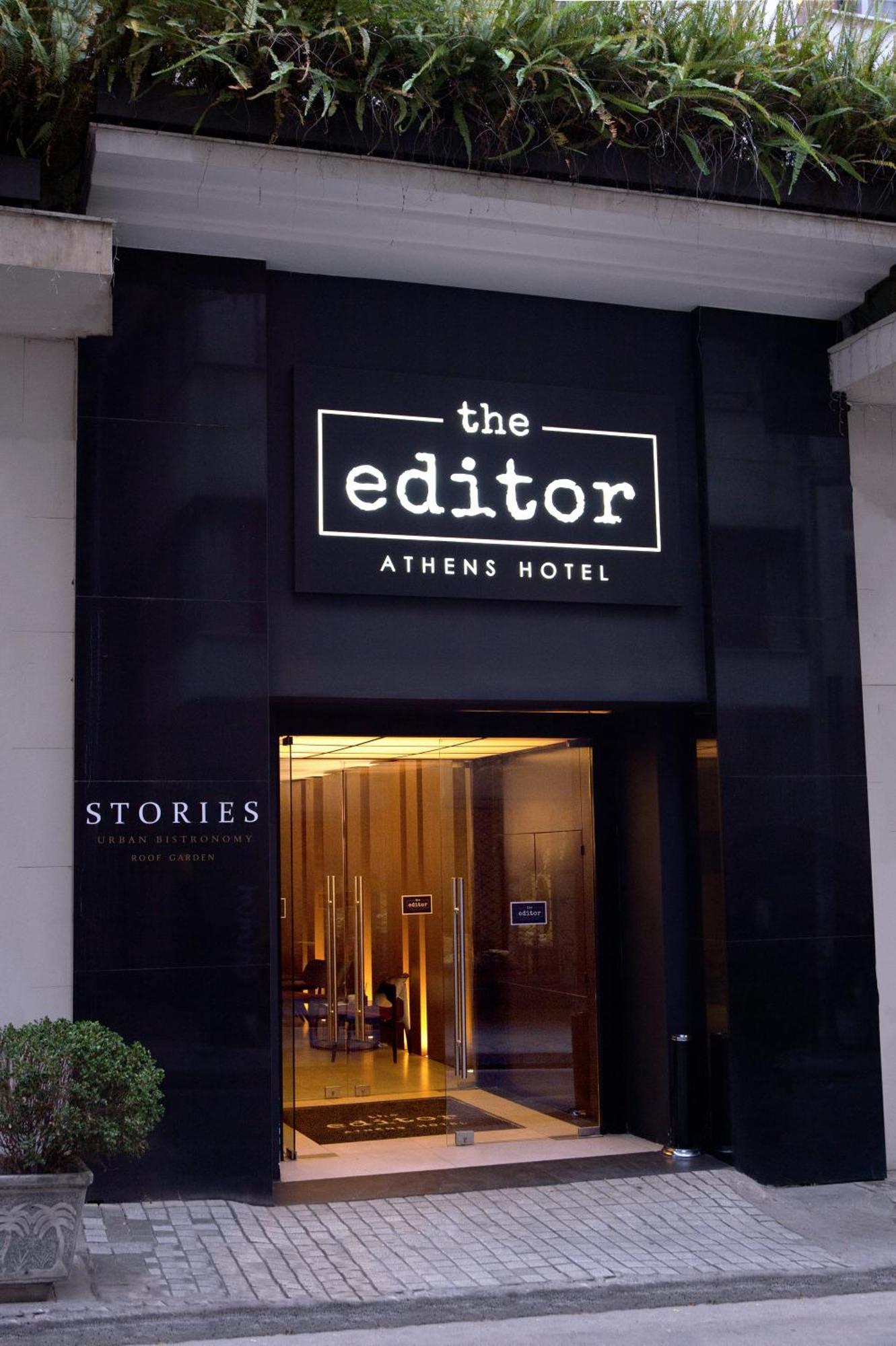 The Editor Hotel Atenas Exterior foto